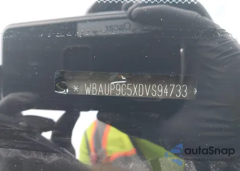 2013 BMW 128I z USA, uszkodzony, nr VIN WBAUP9C5XDVS94733